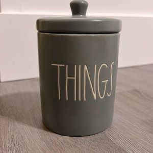 RAE DUNN - THINGS JAR
